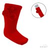 S355-R: Red Knee Length Socks (0-24 Months)